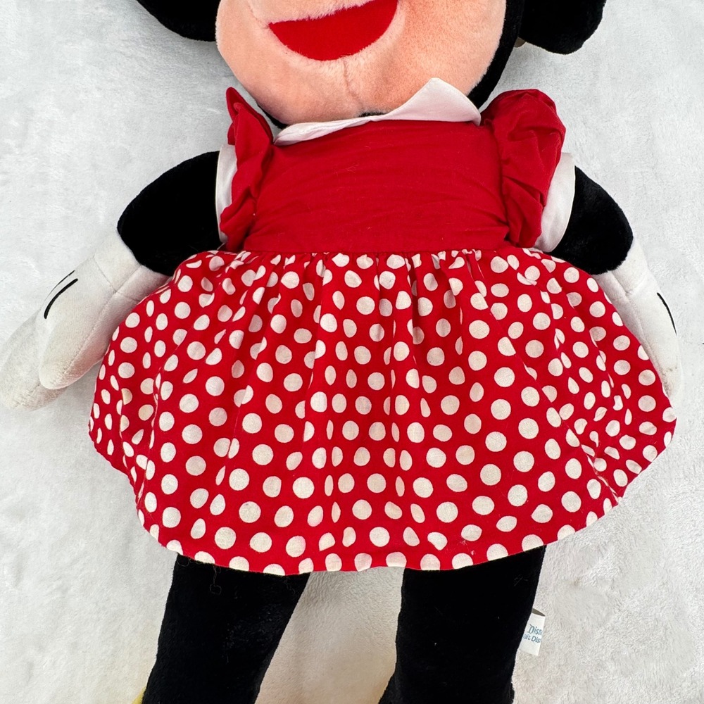 Vintage Disney Minnie Mouse Mouseketoys Plush 24" Disneyland Collectible Release - Picture 6 of 13